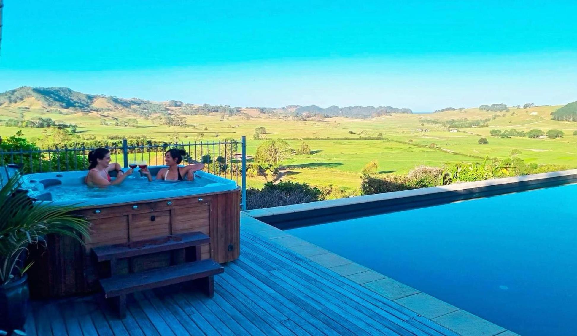דירות Cooks Beach Country Retreat מראה חיצוני תמונה