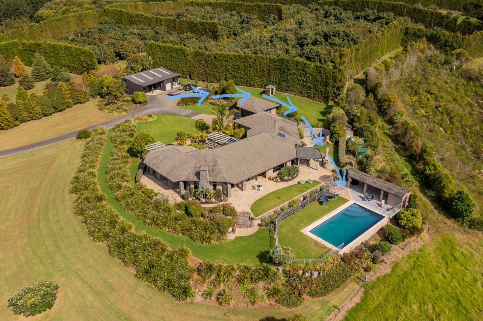 דירות Cooks Beach Country Retreat מראה חיצוני תמונה